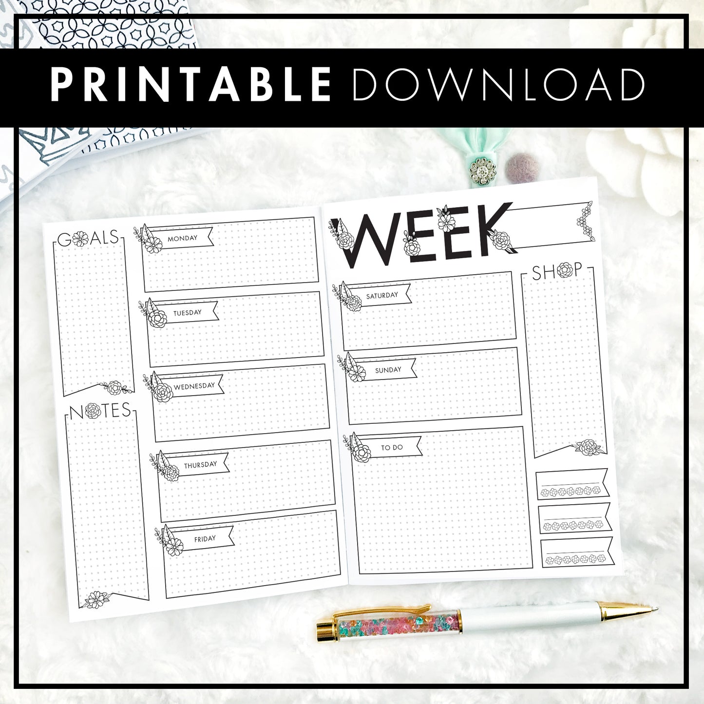 The Azalea Weekly | Printable