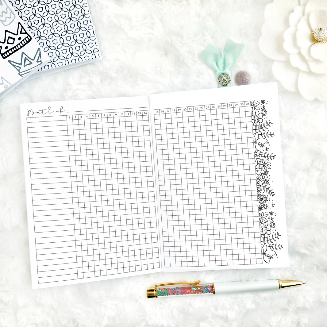 Monthly Planner Inserts | Calendars & Overviews | LPA – Lights Planner ...