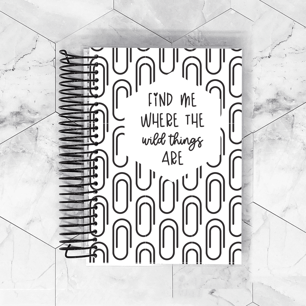 Go Wild Coiled Planner | Go Wild 2024 Official Merchandise | Printed