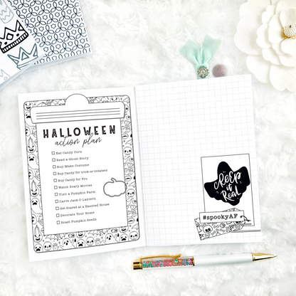 Halloween Planner & Memory Keeper - 2023 | Printable