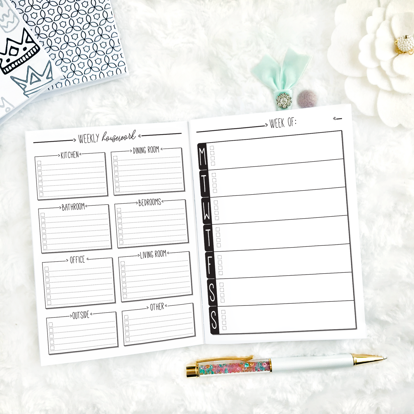 House Cleaning Planner | Printable