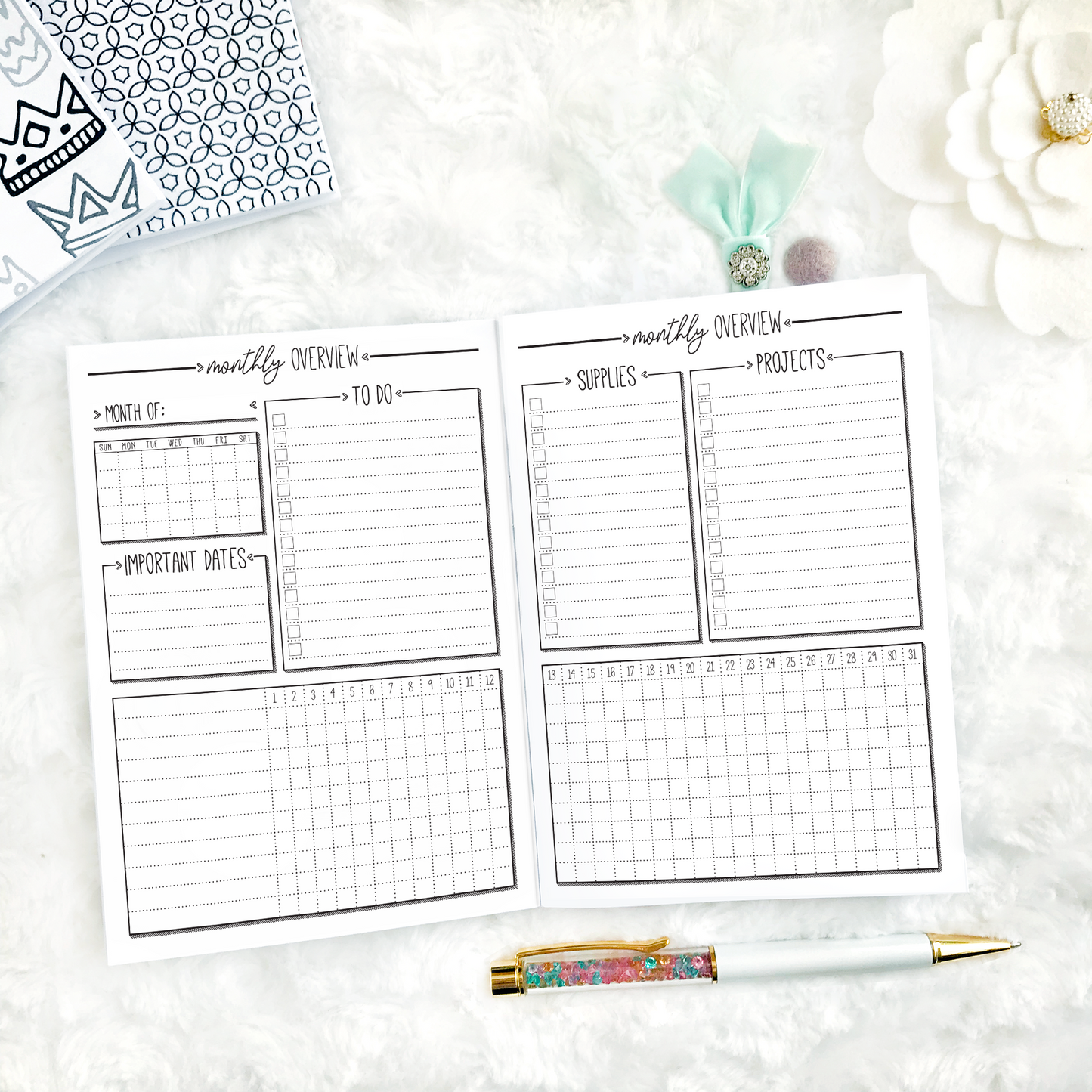 House Cleaning Planner | Printable