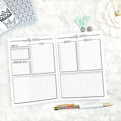 House Cleaning Planner | Printable