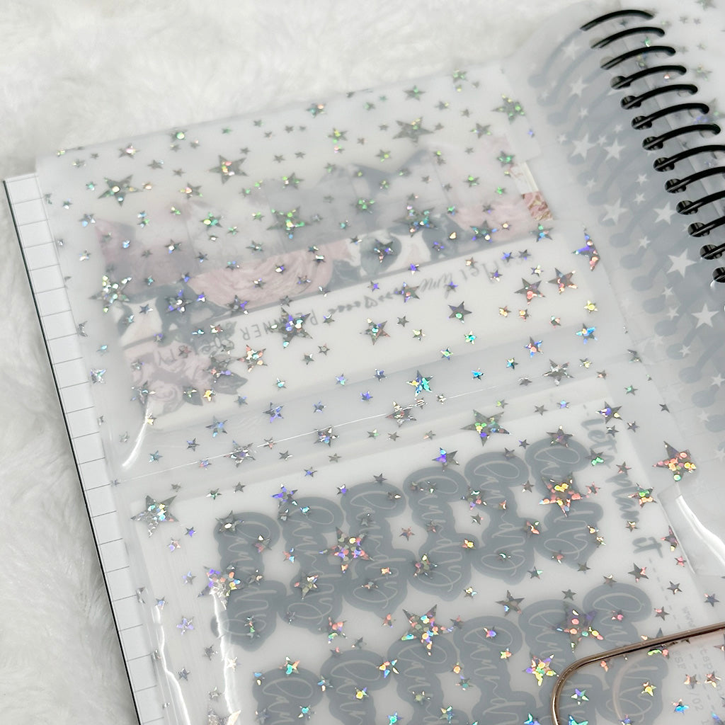 Jelly Planner Pockets