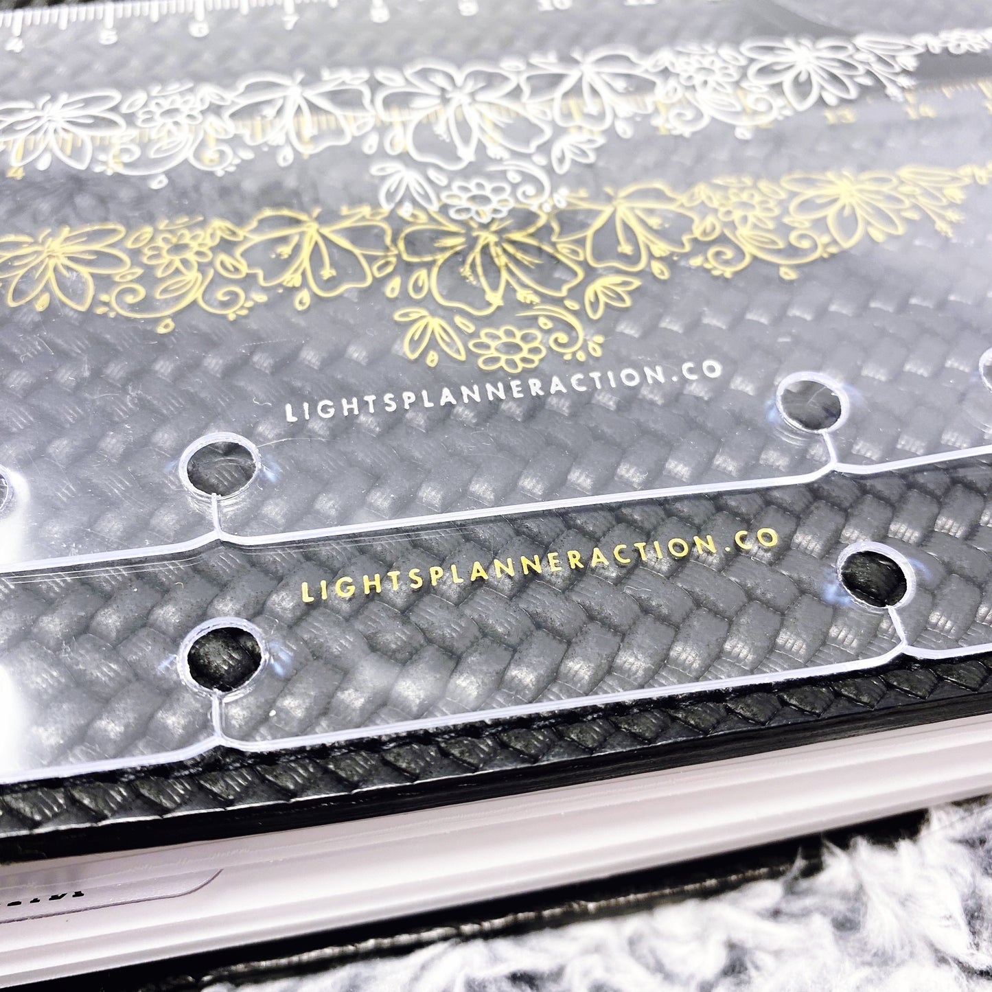 Foiled Page Marking Rulers | RTS