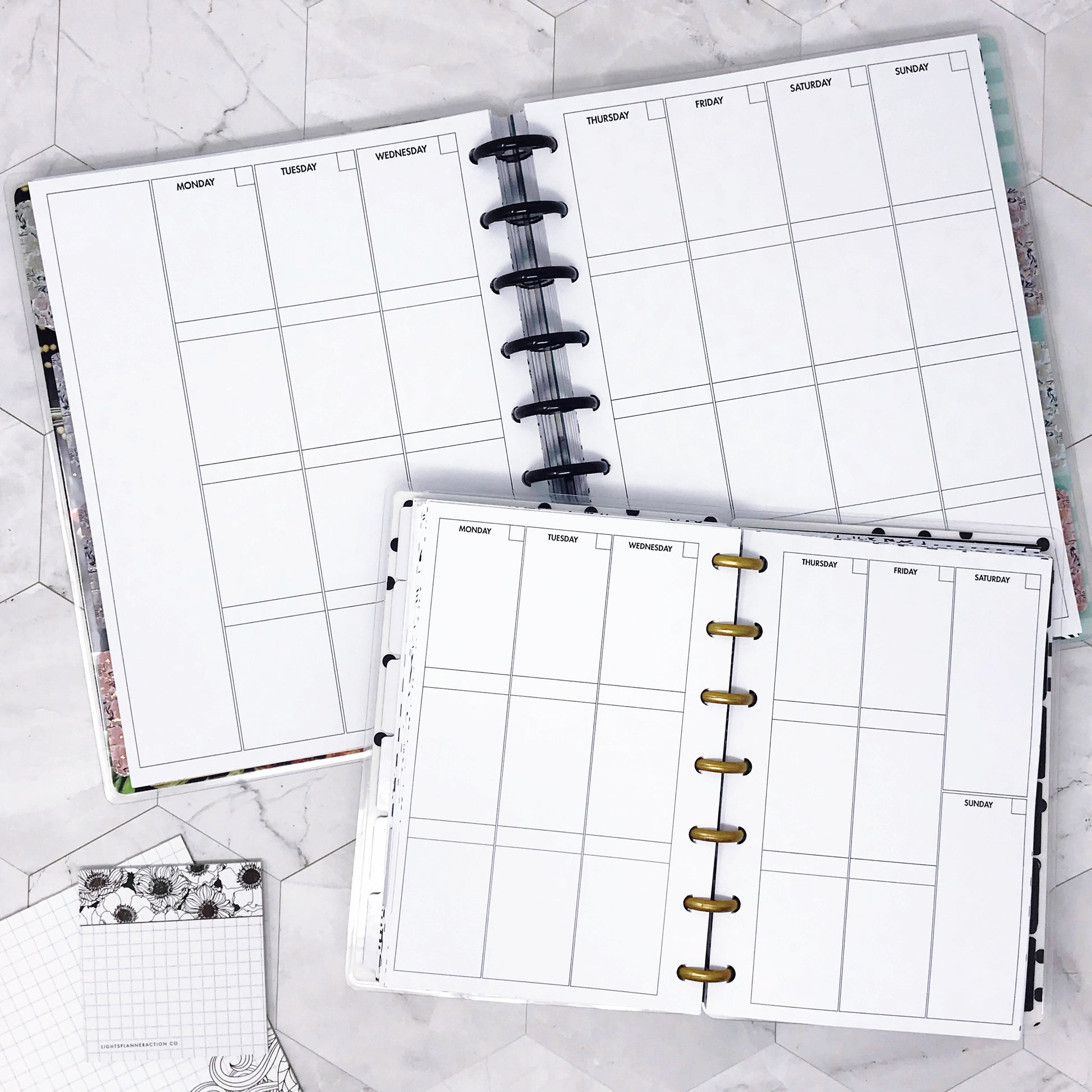 lpa-planner-inserts-undated-weekly-vertical-box-printable-lights-planner-action for A5 Planner Inserts Free Printables LPA Planner Inserts | Undated Weekly Vertical Box | Printable – Lights Planner Action for A5 Planner Inserts Free Printables