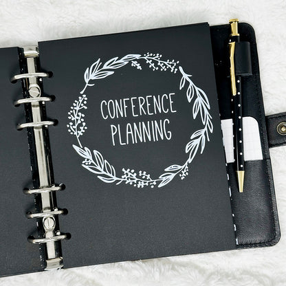 Conference Planner | Blackout