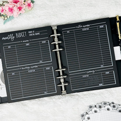Financial Planner & Monthly Budget | Blackout