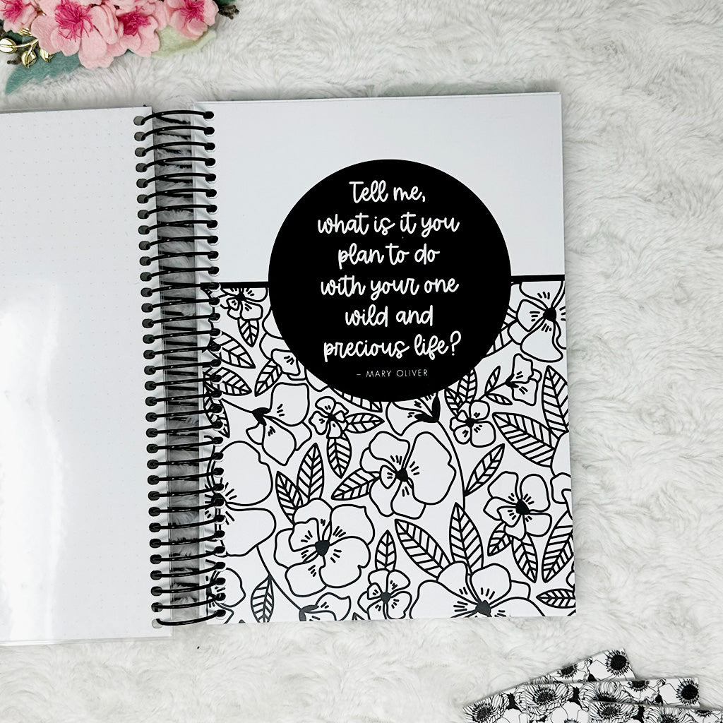 RTS 004 | Monthly/Weekly Planner | A5 Coil