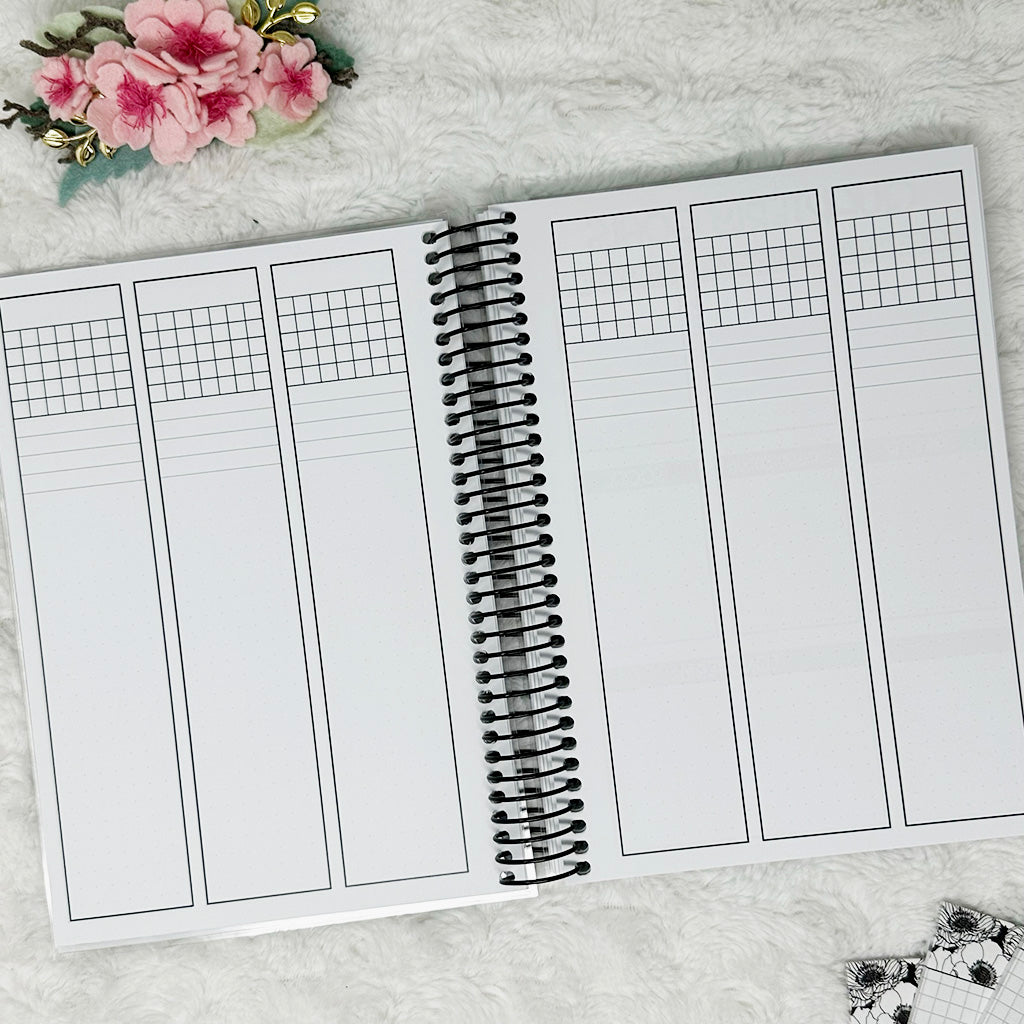 RTS 006 | Monthly/Weekly/Daily Planner | A5 Coil