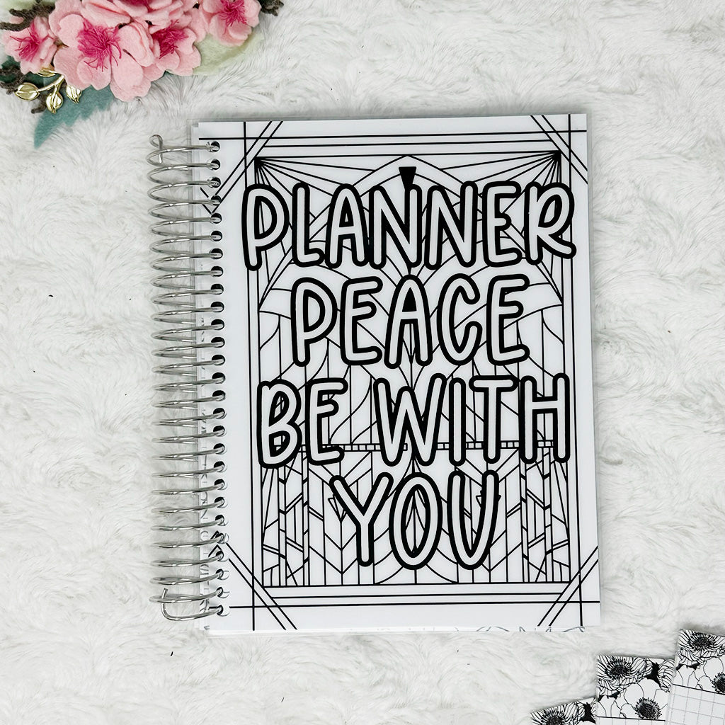 RTS 010 | Weekly Planner | B6 Coil – Lights Planner Action