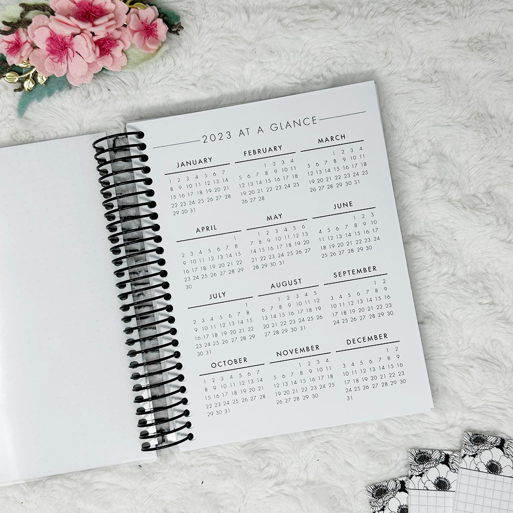 RTS 009 | Weekly Planner | B6 Coil