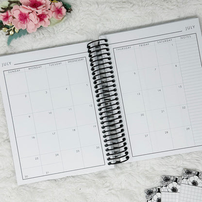 RTS 009 | Weekly Planner | B6 Coil