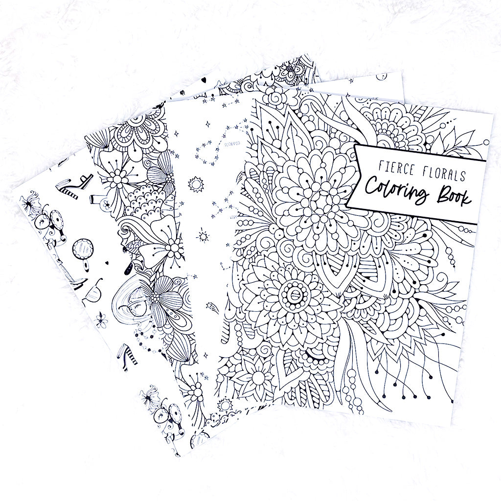 LPA Coiled Planner, Coloring Book