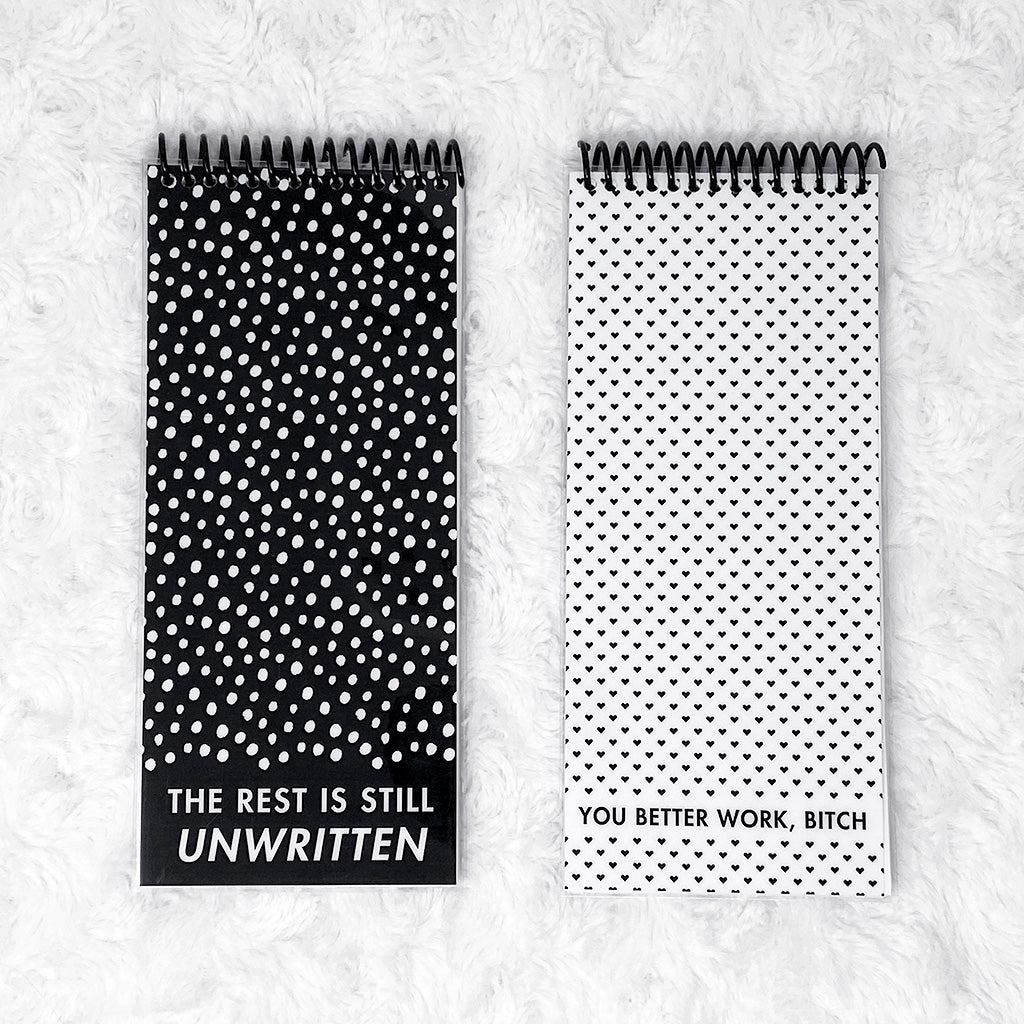 Customizable Steno Notebooks | Printed