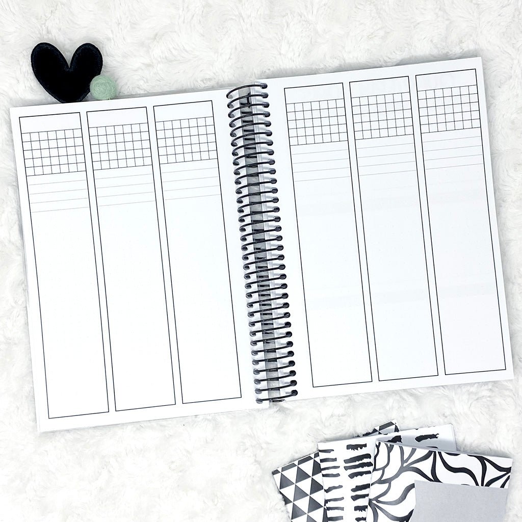 Daily Planner Inserts | DO1P & DO2P Layouts | LPA – Lights Planner Action