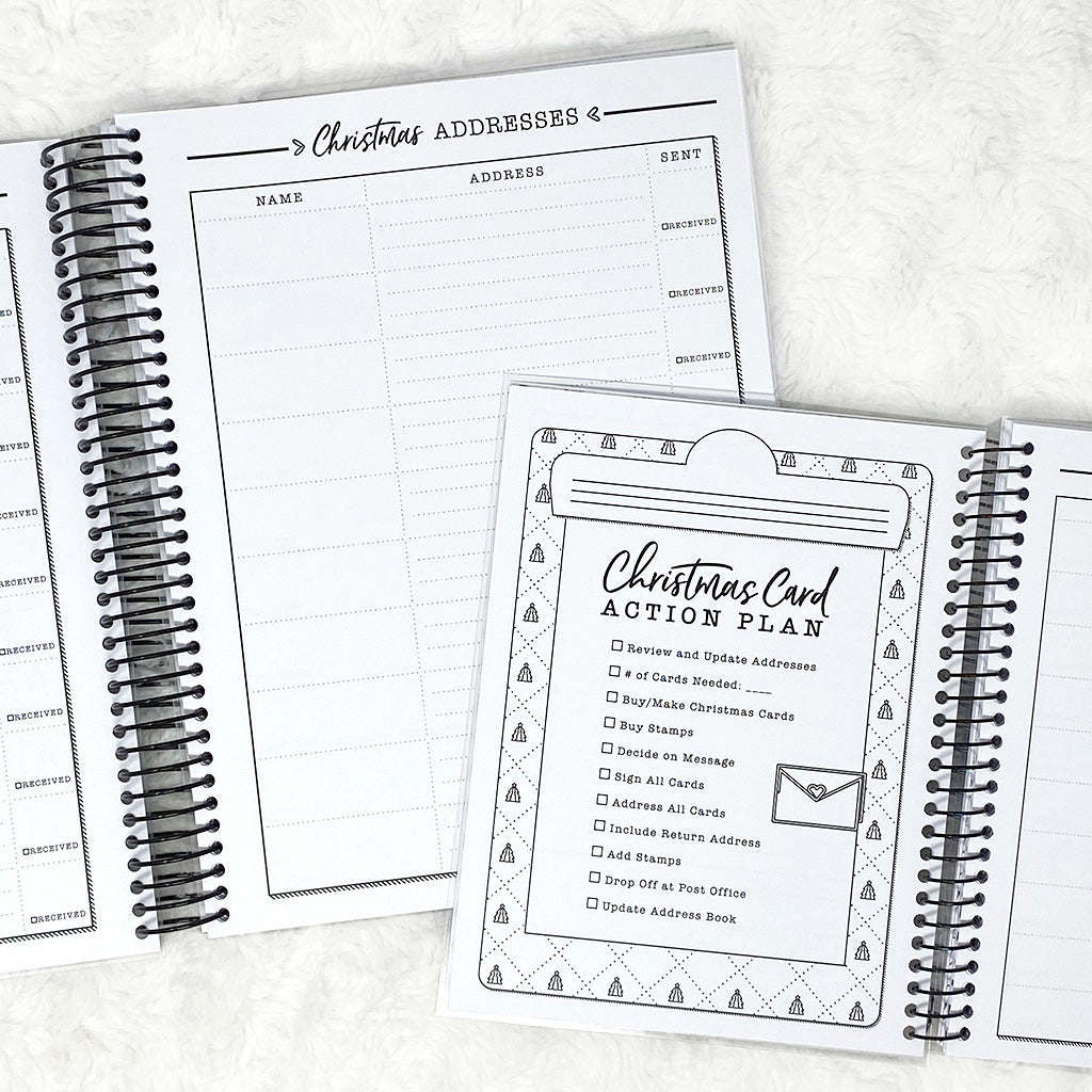 Christmas Planner - 2023 | Printed