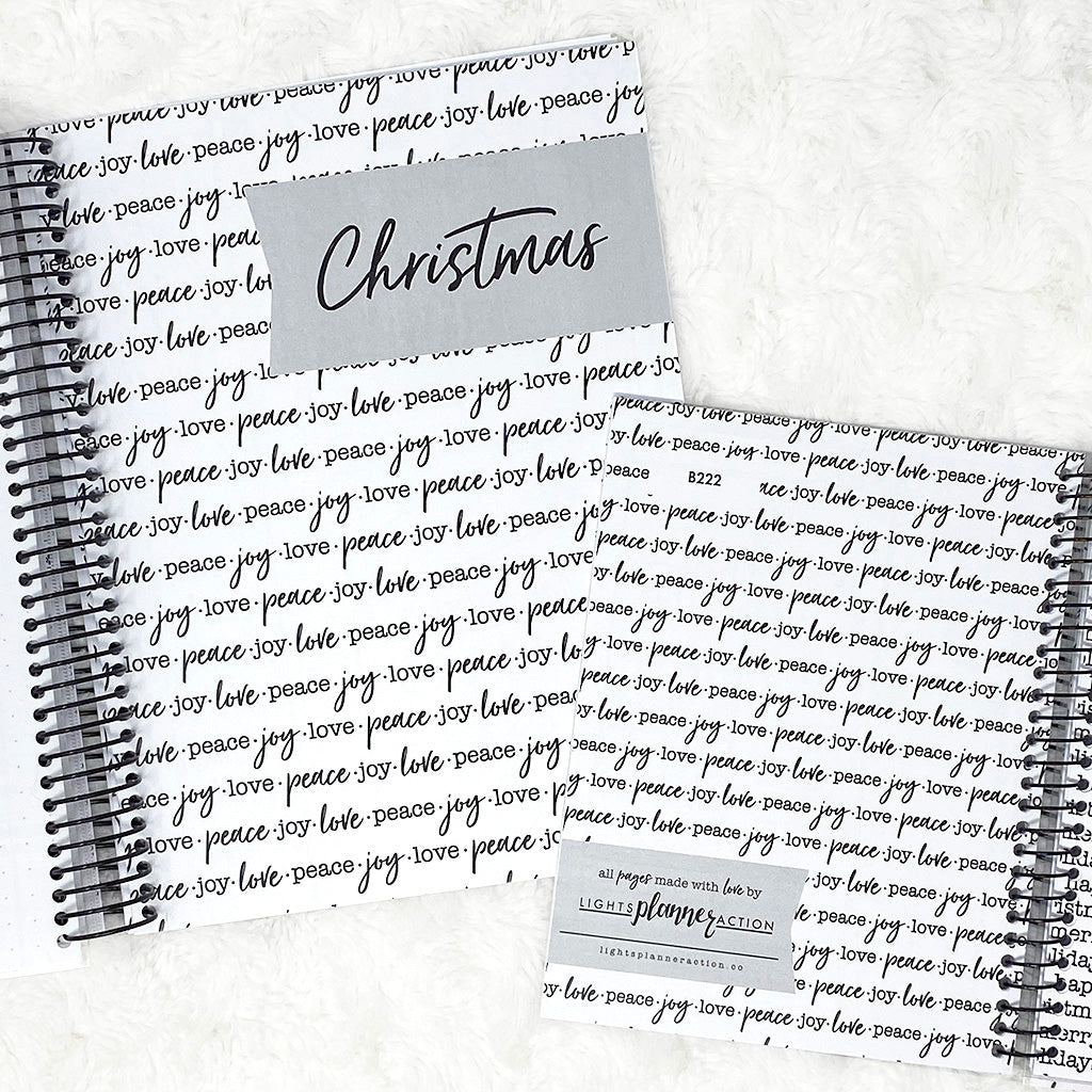 Coiled Christmas Planner Bundles - 2023 | Printed