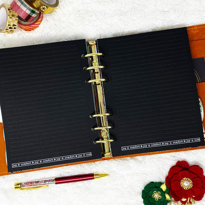 Christmas Lined Pages | Blackout | Printed