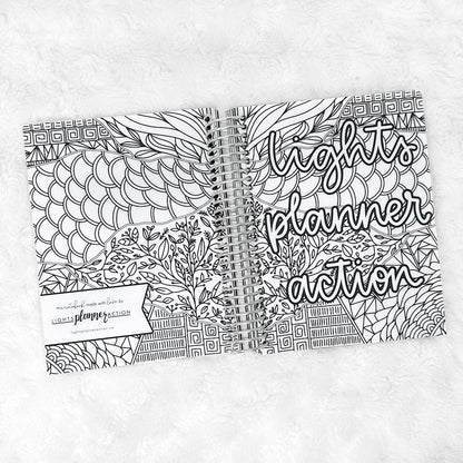 Lettered By Kim Collection | Removable Planner Cover