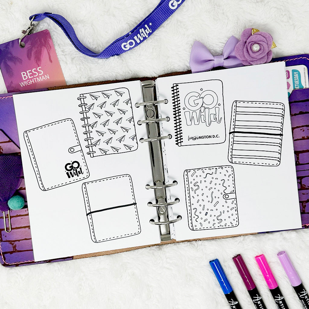 Wild Coloring Book | Go Wild 2024 Official Merchandise | Printable