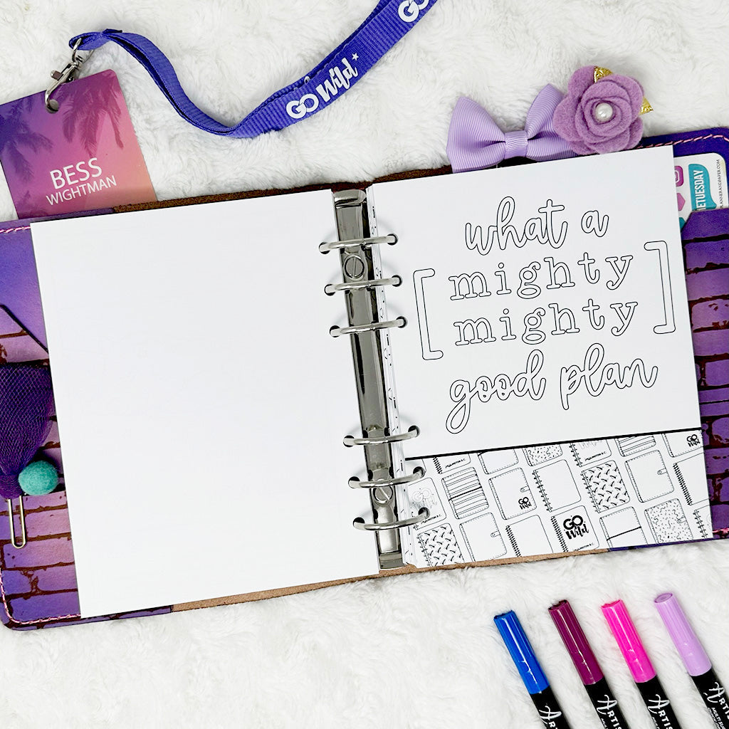 Wild Coloring Book | Go Wild 2024 Official Merchandise | Printable