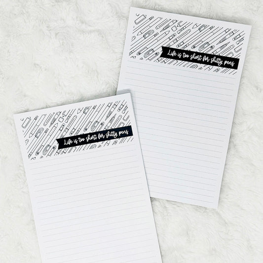 Notepad | Wild Pens | Go Wild 2023 Official Merchandise | Printed