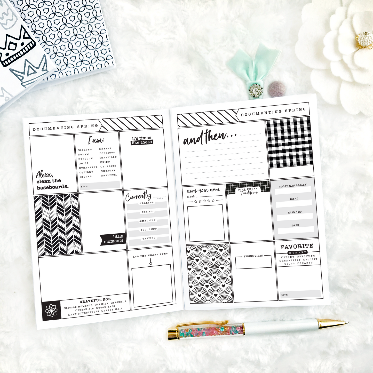 Yearly Memory Keeper | Printable