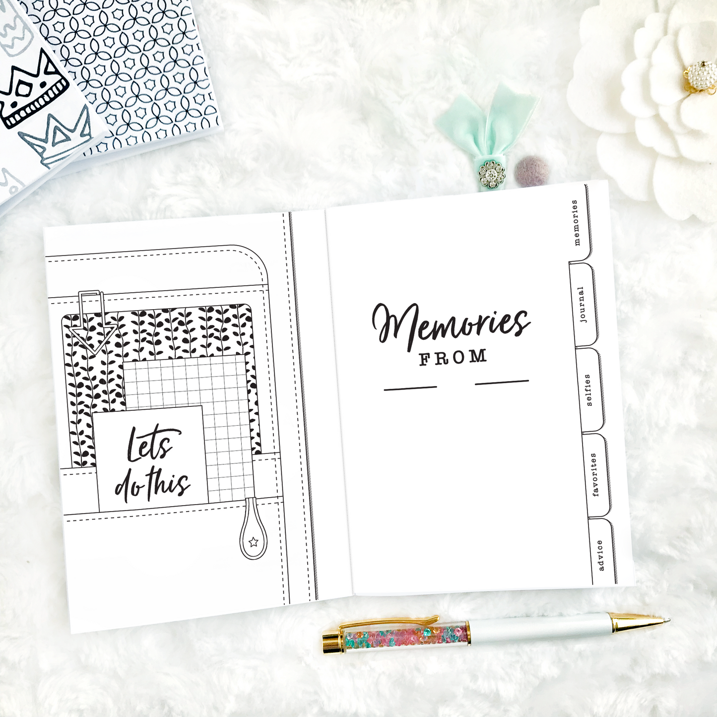 Yearly Memory Keeper | Printable