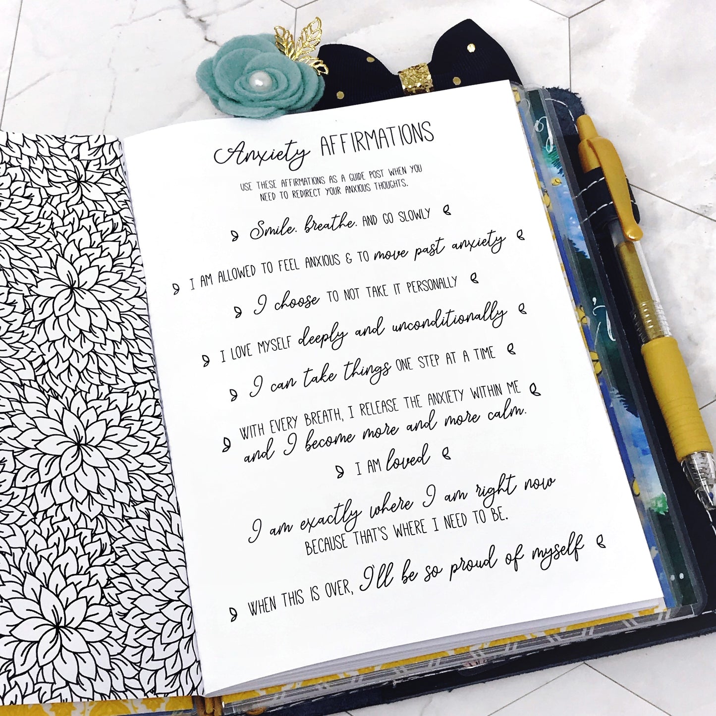 Mental Notes Planner | Printed