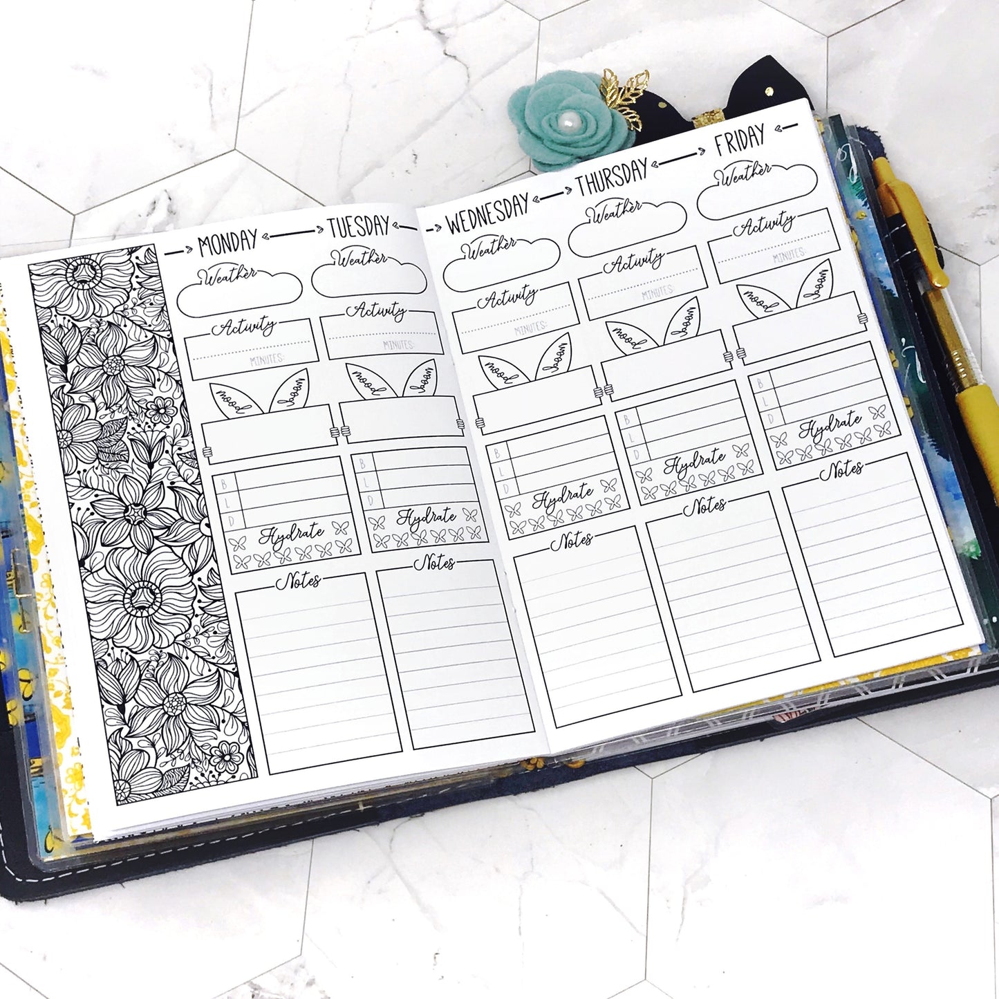 Mental Notes Planner | Printed