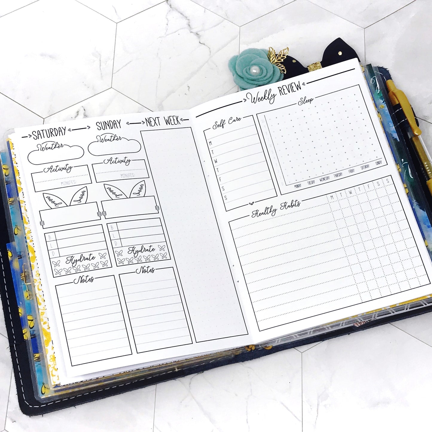 Mental Notes Planner | Printed