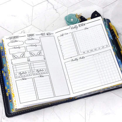 Mental Notes Planner | Printable