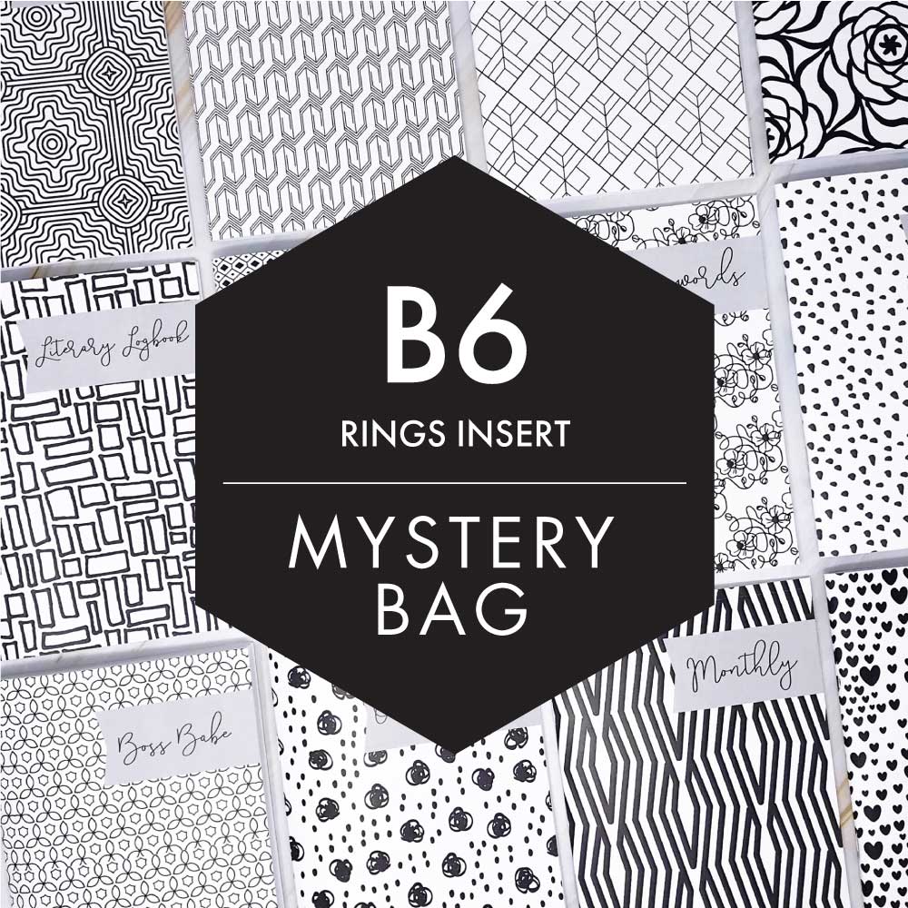 Mystery Bag - B6 Rings | RTS