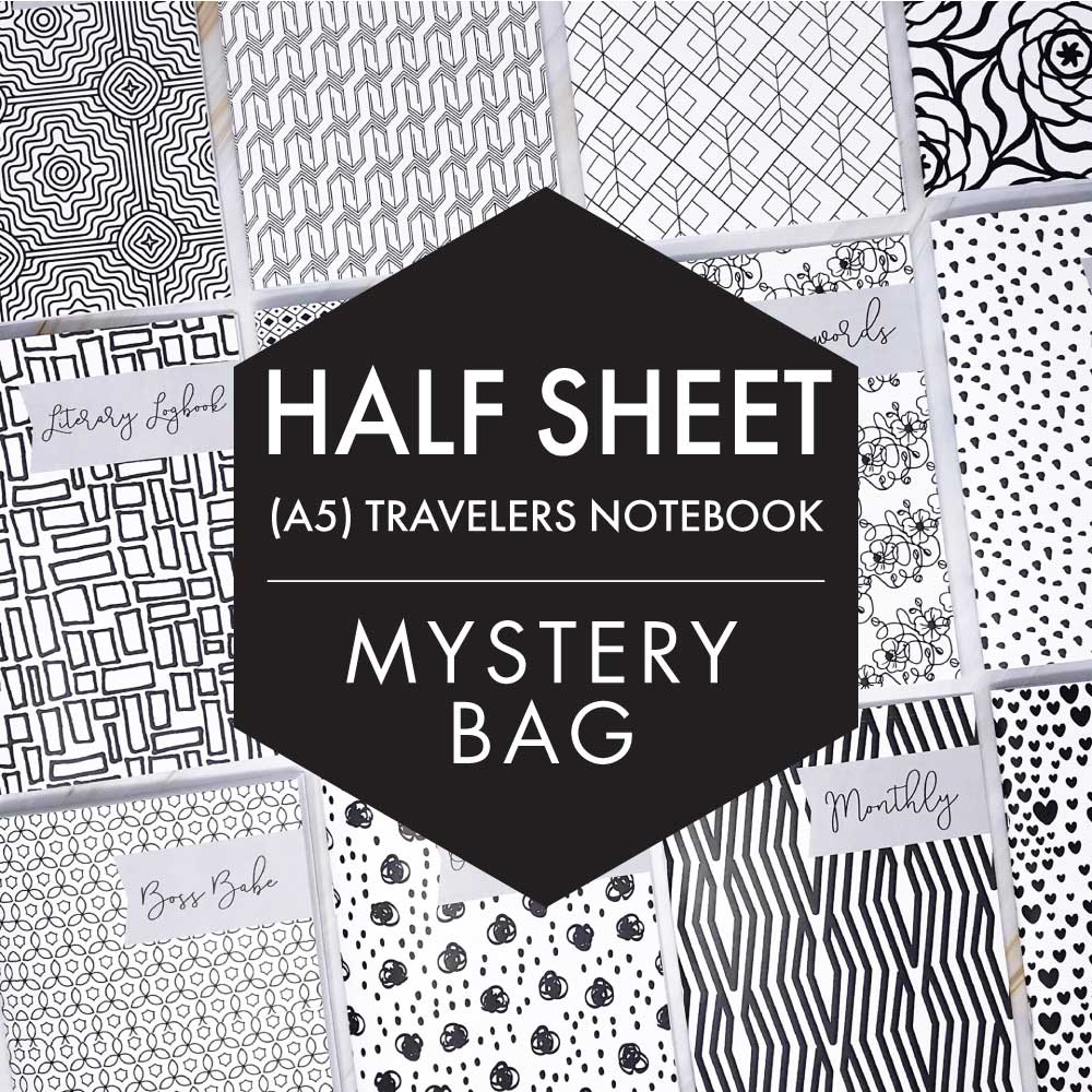 Mystery Bag - Half Sheet TN | RTS