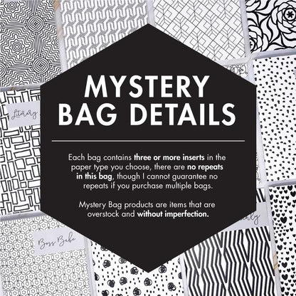 Mystery Bag - B6 Rings | RTS