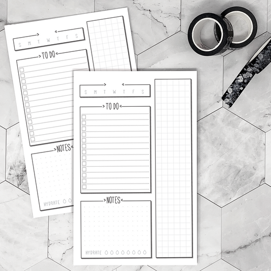 Notepad | Doodle Daily | Printed