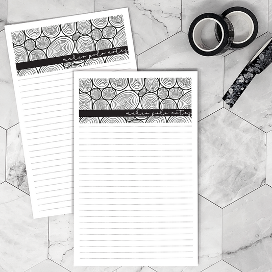 Notepad | Marco Polo Notes | Printed