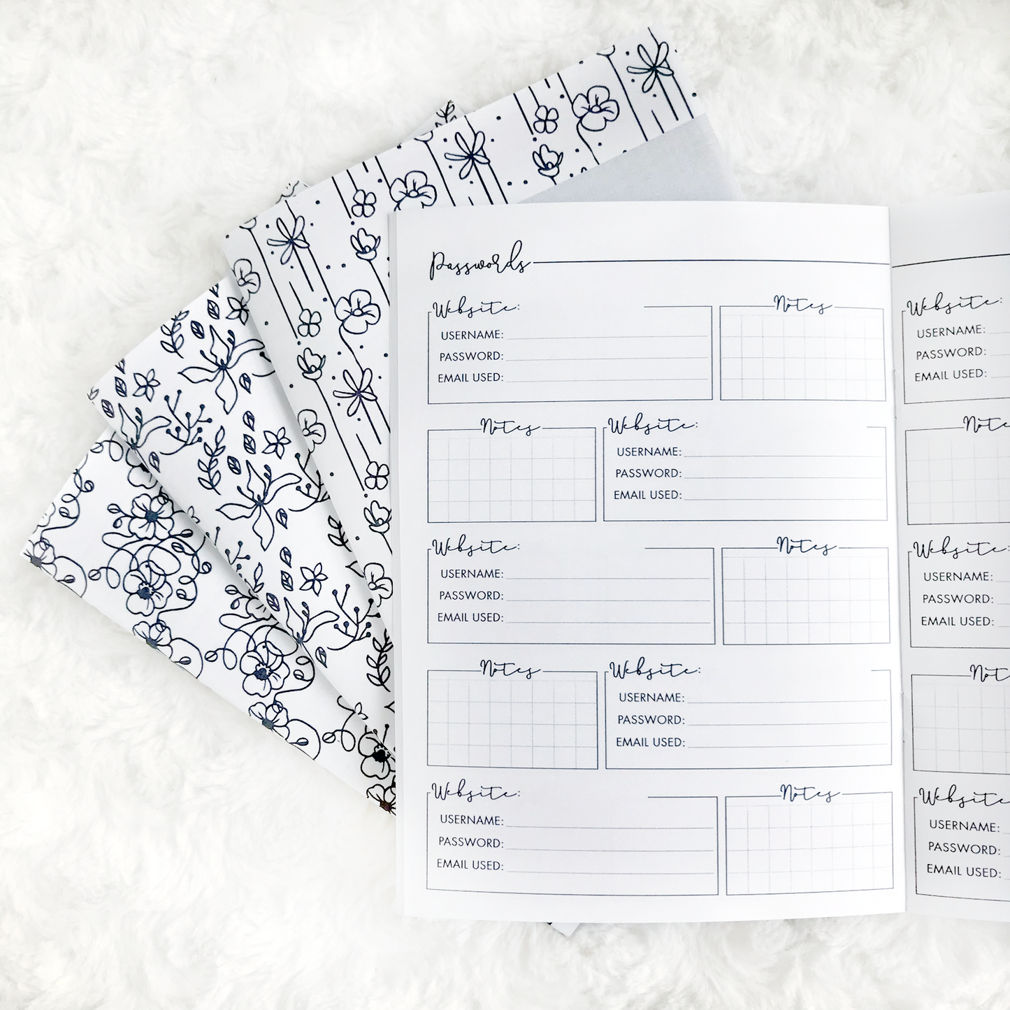 Password Tracker | Printable