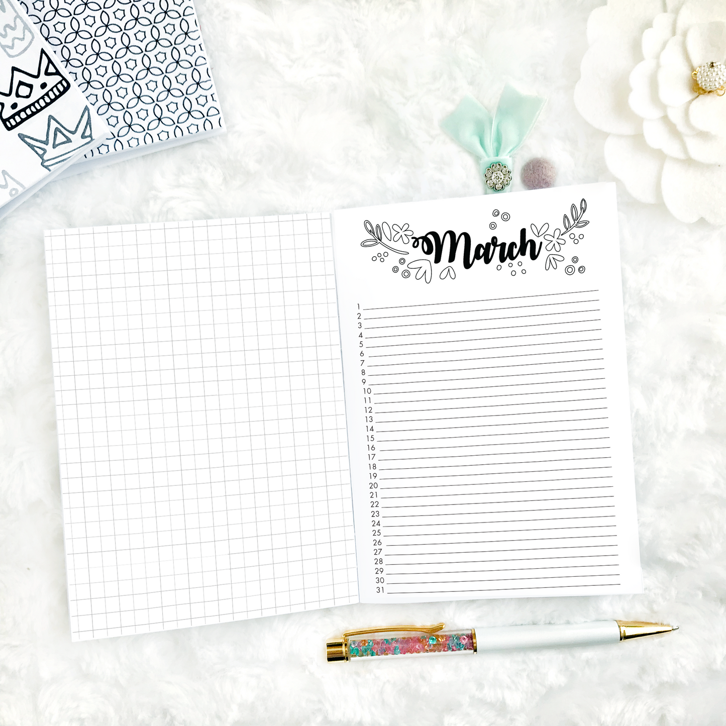 Perpetual Monthly | Printable