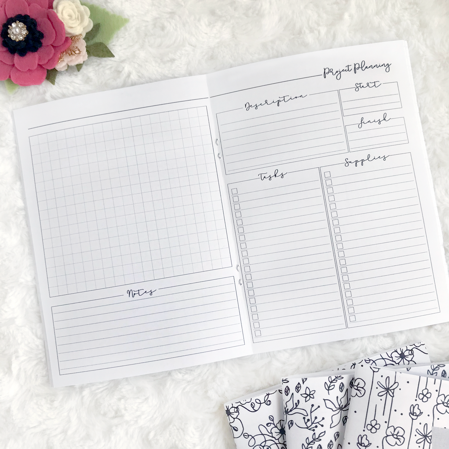 Project Planner | Printed