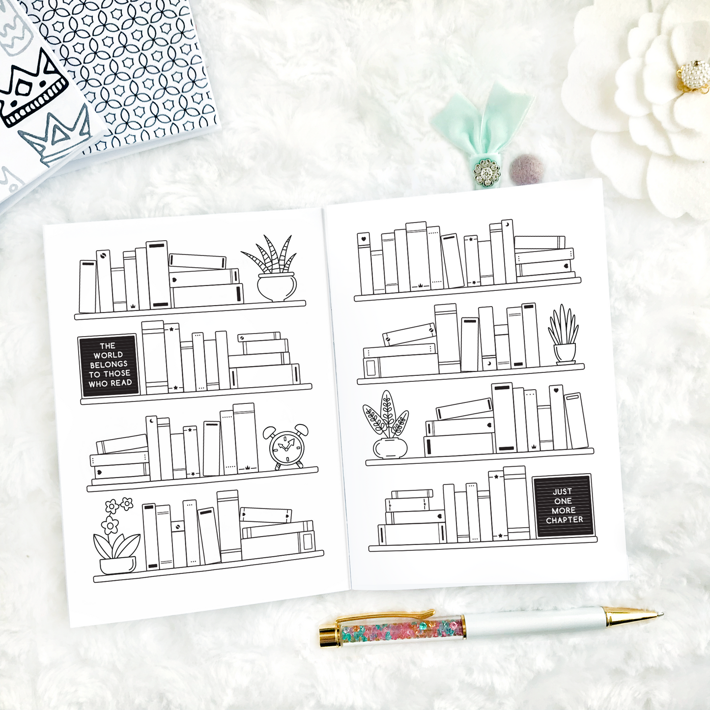 Reading Journal & Literary Log | Printable