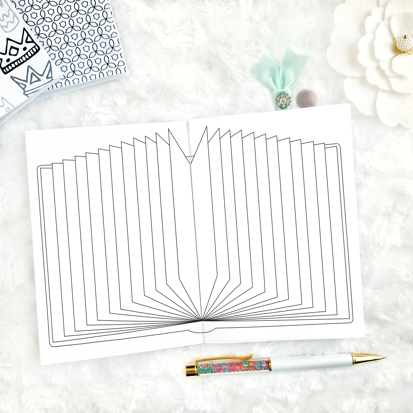 Reading Journal & Literary Log | Printable