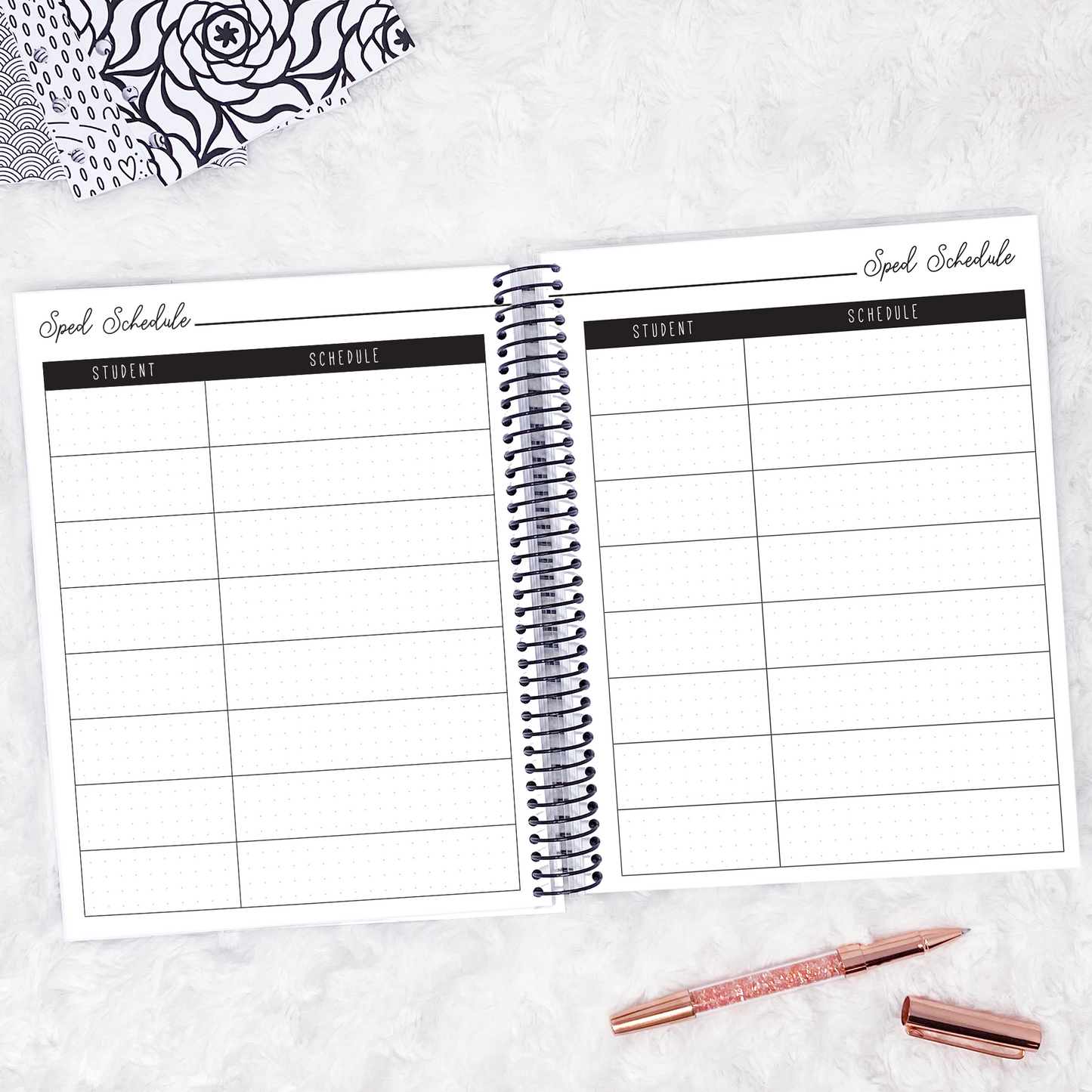 Teacher Planner Horizontal | 2023-2024 | Printed