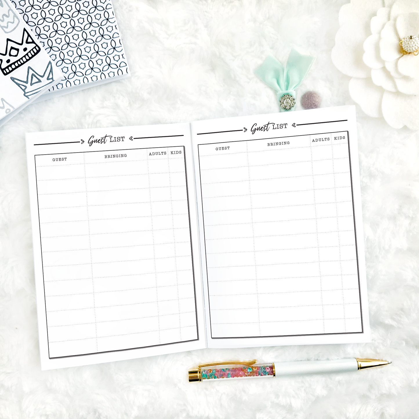 Thanksgiving Planner & Memory Keeper - 2023 | Printable