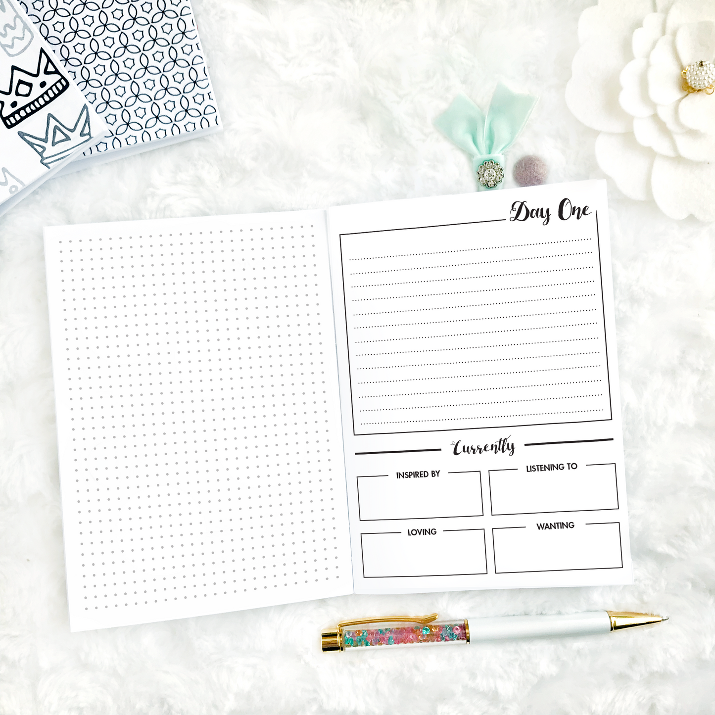 Travel Journal and Planner | Printable