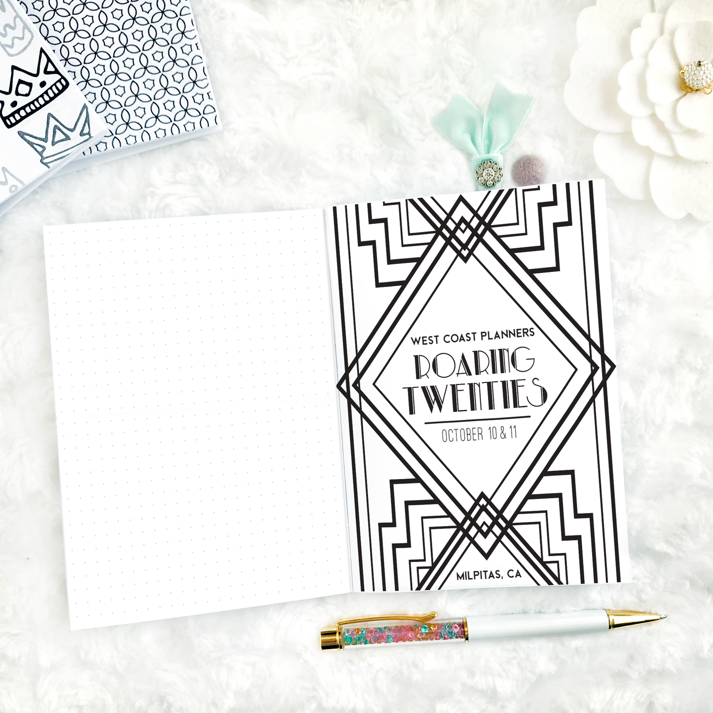 Roaring Twenties Conference Planner | WCP Official Merchandise | Printed