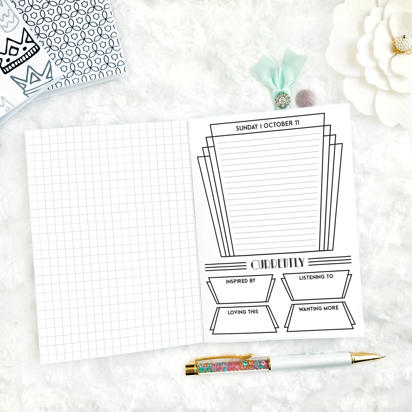 Roaring Twenties Conference Planner | WCP Official Merchandise | Printable