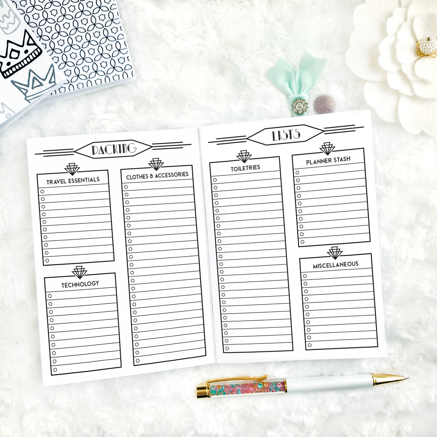 Roaring Twenties Conference Planner | WCP Official Merchandise | Printable