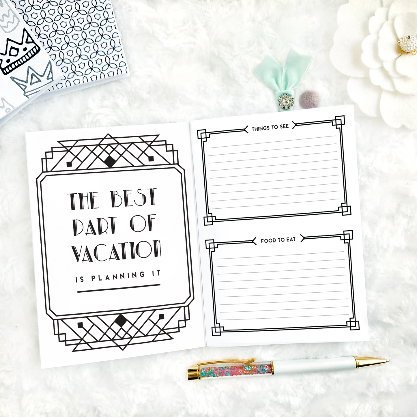 Roaring Twenties Conference Planner | WCP Official Merchandise | Printed